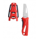 Offshore Rescue knife - Fixed blade - Red