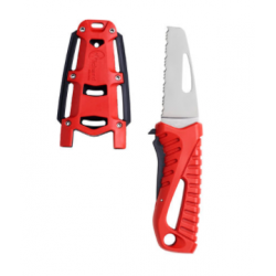 Offshore Rescue knife - Fixed blade - Red