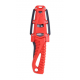 Offshore Rescue - couteau de sauvetage - Lame fixe - Rouge