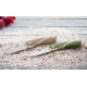 Couteau Aquaterra biosourcé - Simple Lame lisse - Sable