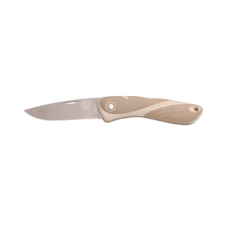Couteau Aquaterra biosourcé - Simple Lame lisse - Sable
