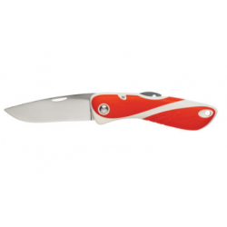 Aquaterra knife - Single plain blade - Red