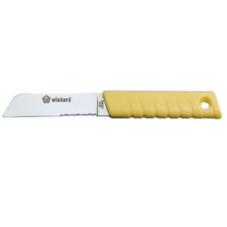 Fixed blade knife - Length: 20 cm - Leather sheath