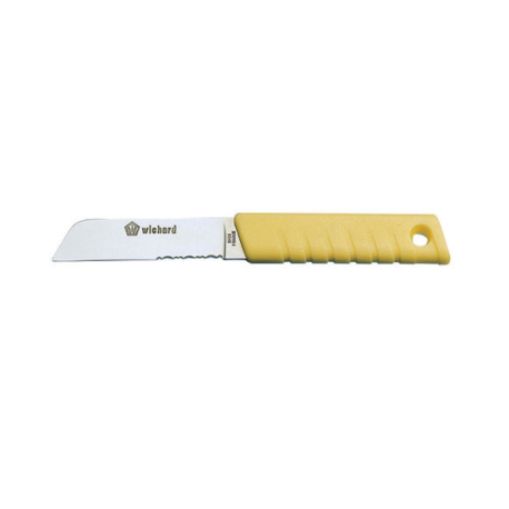 Fixed blade knife - Length: 20 cm - Leather sheath