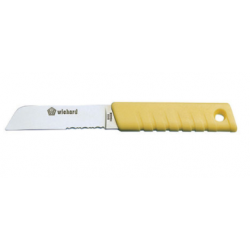 Fixed blade knife - Length: 26 cm - Leather sheath