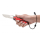 Adjustable wristloop - For knives - Black