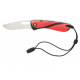Adjustable wristloop - For knives - Black