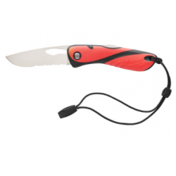 Adjustable wristloop - For knives - Black