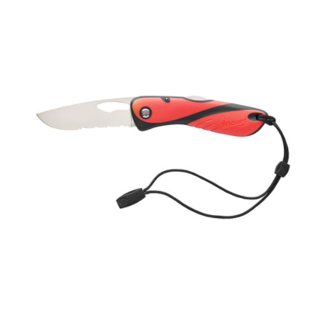 Adjustable wristloop - For knives - Black