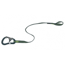 Proline - flat webbing 0,8M - 1 hook - Overload indicator