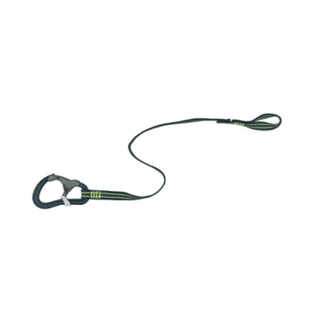 Proline - flat webbing 0,8M - 1 hook - Overload indicator