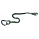 Proline - Elastic webbing 1,4M - 1 hook - Overload indicator