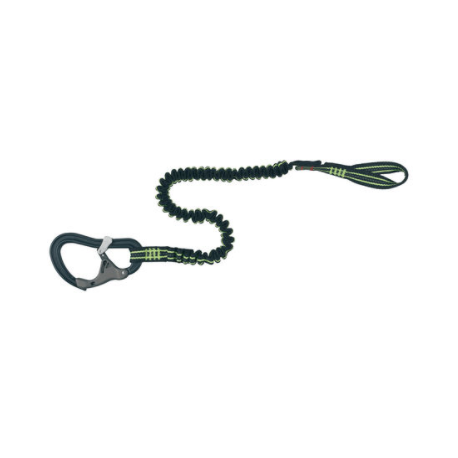 Proline - Elastic webbing 1,4M - 1 hook - Overload indicator