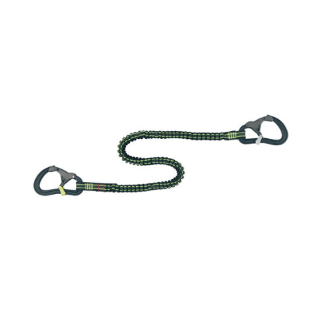 Proline - Elastic webbing 2M - 2 hooks - Overload indicator