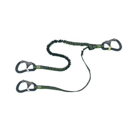 Proline - Elastic 2M + 1M fixed line - 2 hooks - Overload indicator
