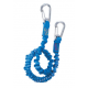 Elastic tether - 2M - 2 carbine hooks